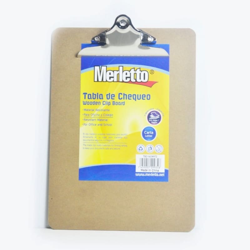 Tabla de documentos - Merletto — imagen 1