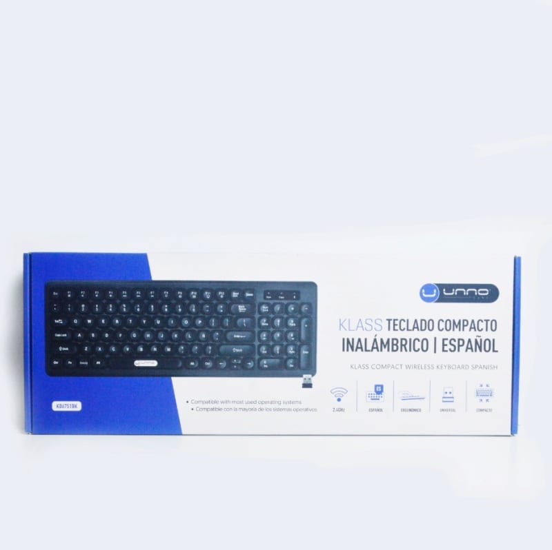 Teclado compacto inalambrico  — imagen 1