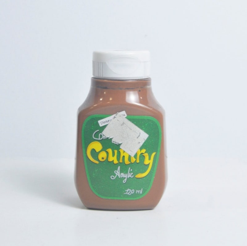 Pintura Acrilica Chocolate #167 - Country — imagen 1