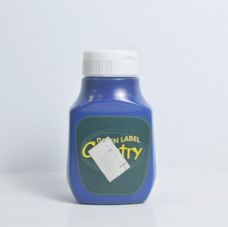 Pintura Acrilica Azul Basico #126 - Country — imagen 1