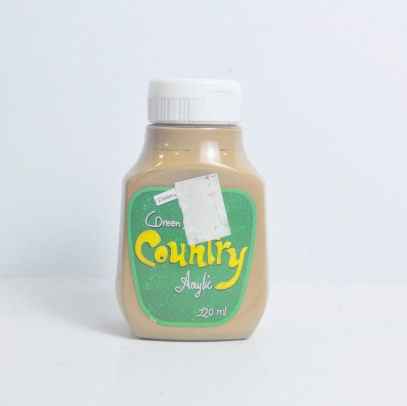 Pintura Acrilica Beige #115 - Country — imagen 1