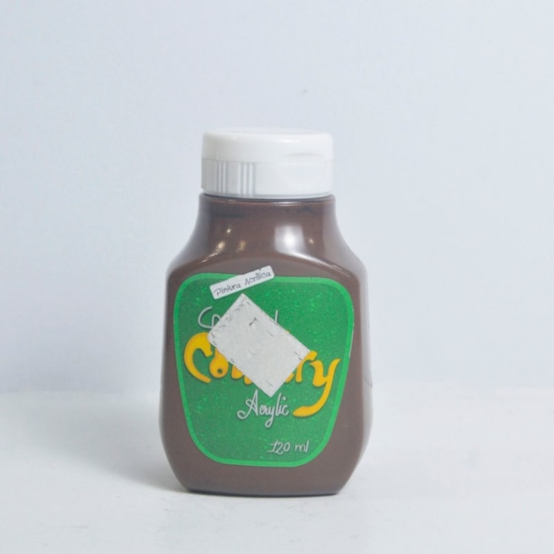 Pintura Acrilica Chocolate #114 - Country — imagen 1