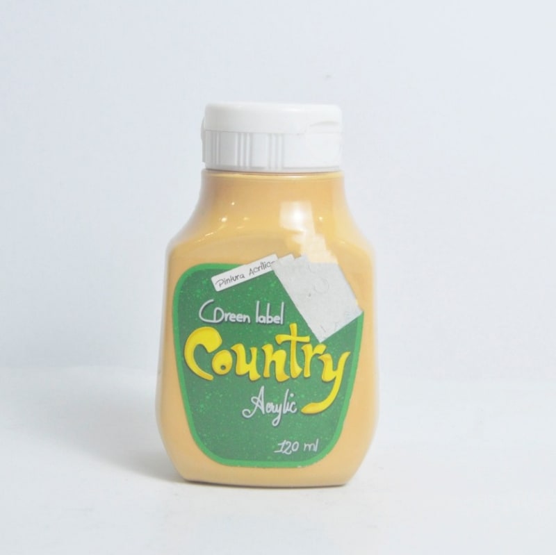 Pintura Acrilica Piel Media #139 - Country — imagen 1