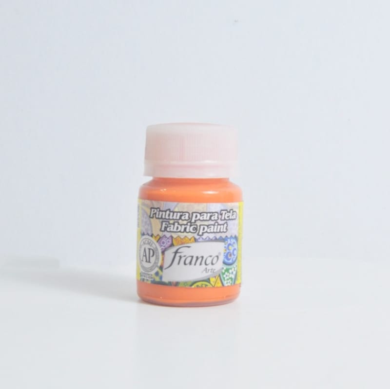 Pintura para Tela Naranja - Franco — imagen 1