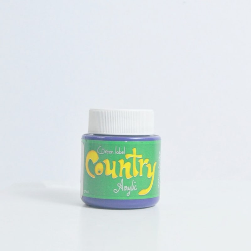Pintura Acrilica Violeta profundo #I60 - Country — imagen 1