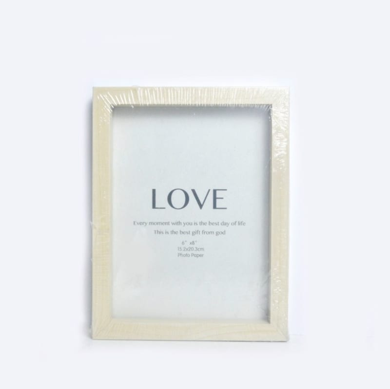 Porta Retrato 5x7 Beige — imagen 1