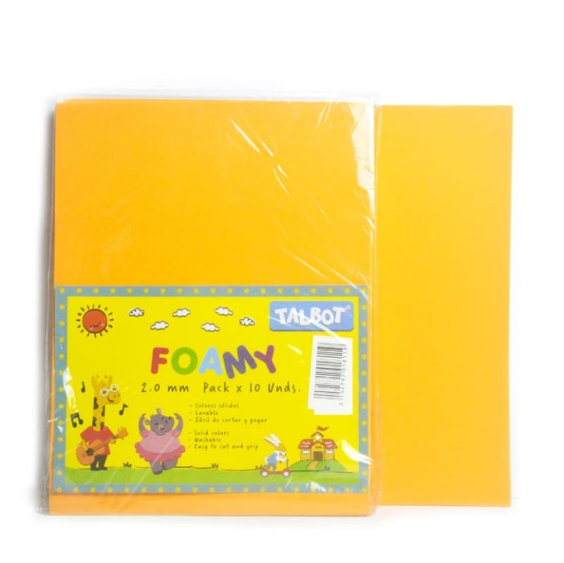 Foam Naranja - Talbot — imagen 1