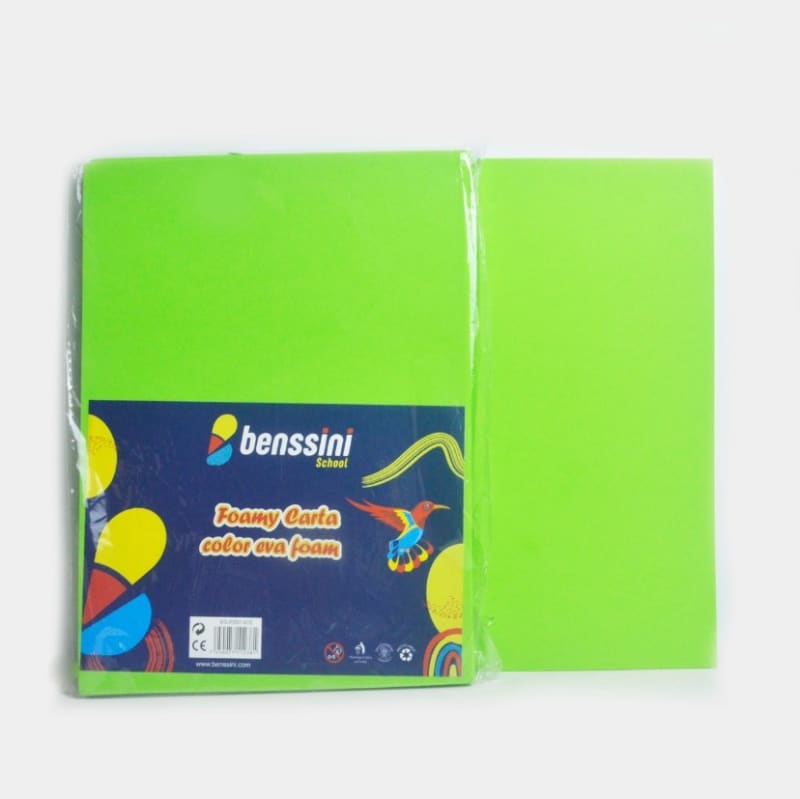 Foam Verde Claro - Benssini — imagen 1