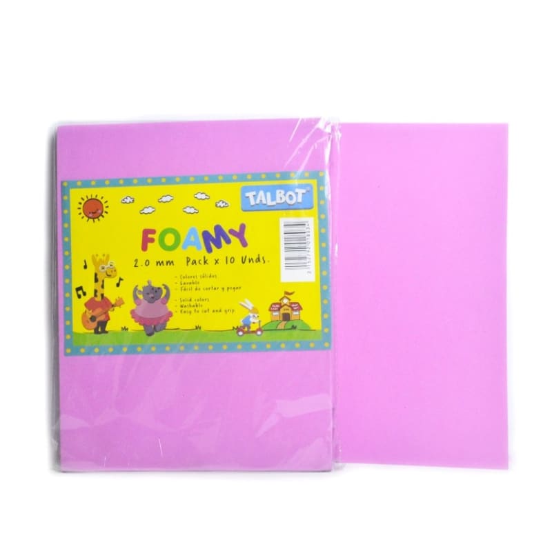 Foam Rosado - Talbot — imagen 1