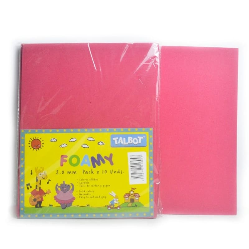 Foam Rojo - Talbot — imagen 1