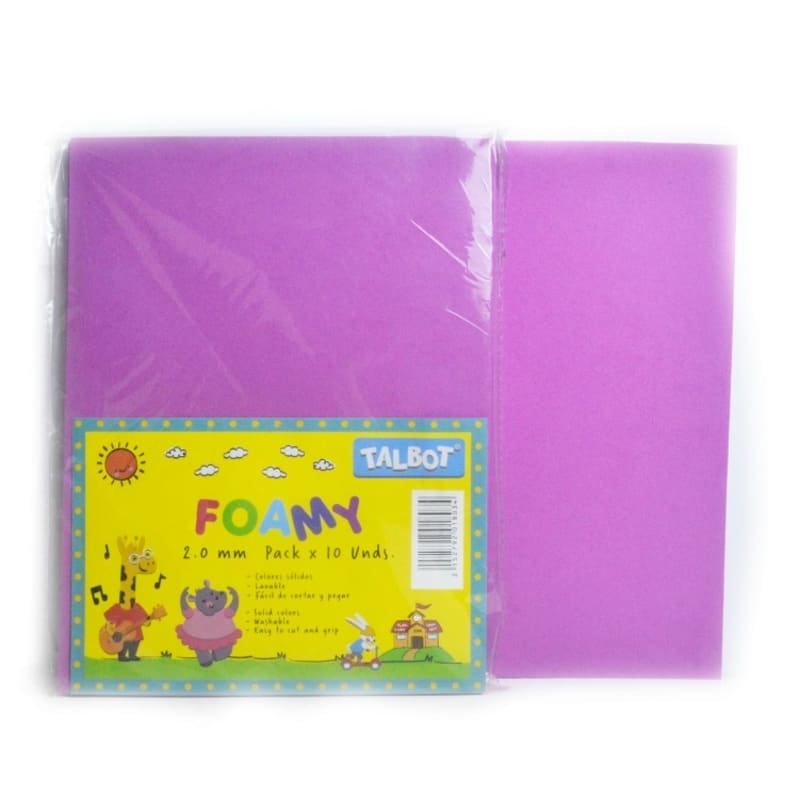 Foam Fucsia - Talbot  — imagen 1