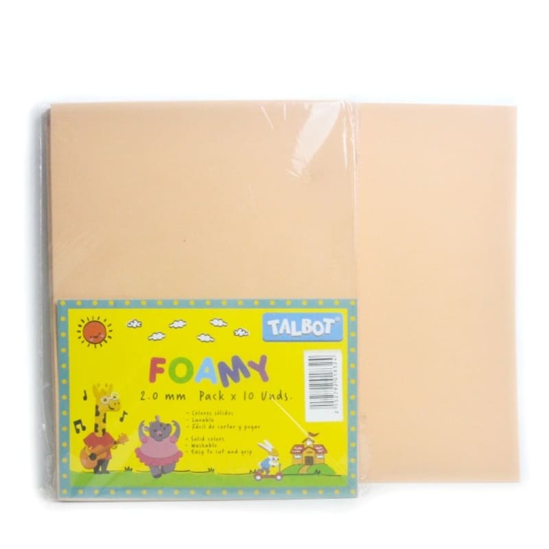 Foam Piel - Talbot — imagen 1