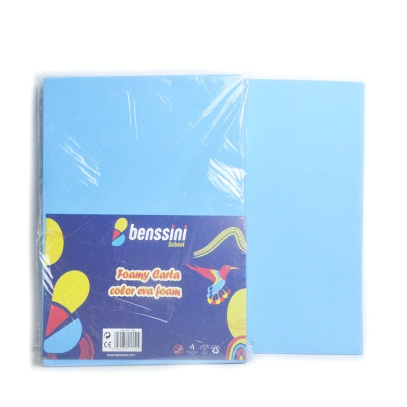 Foam Celeste - Benssini — imagen 1