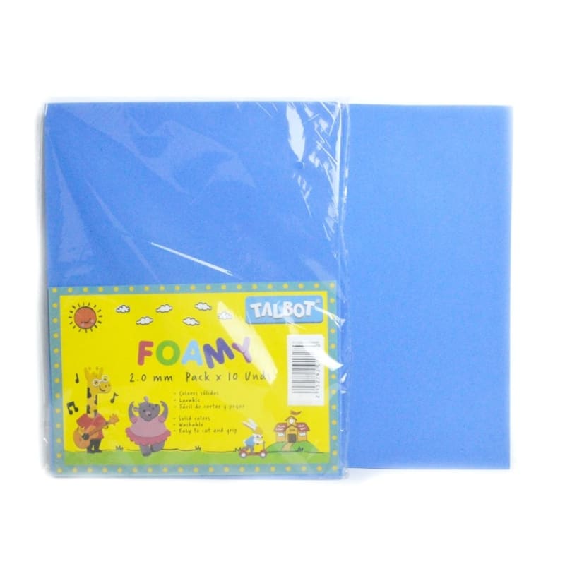 Foam Azul - Talbot — imagen 1