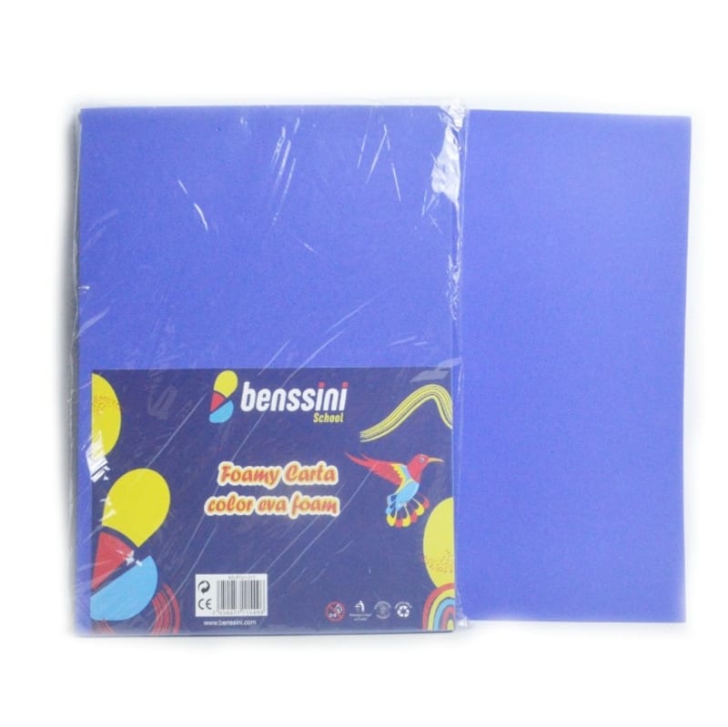 Foam Azul Rey - Benssini — imagen 1
