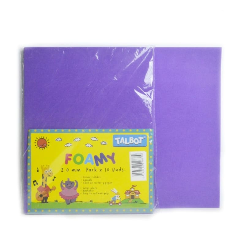 Foam Morado - Talbot — imagen 1