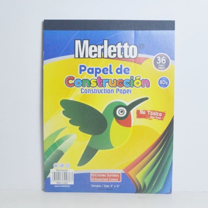 Papel de construccion  — imagen 1