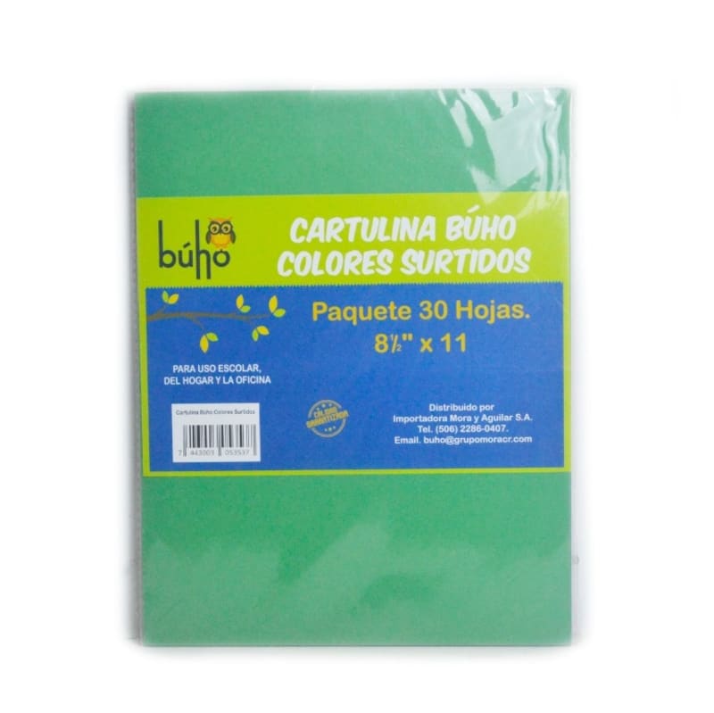 Cartulina de Colores Surtida — imagen 1
