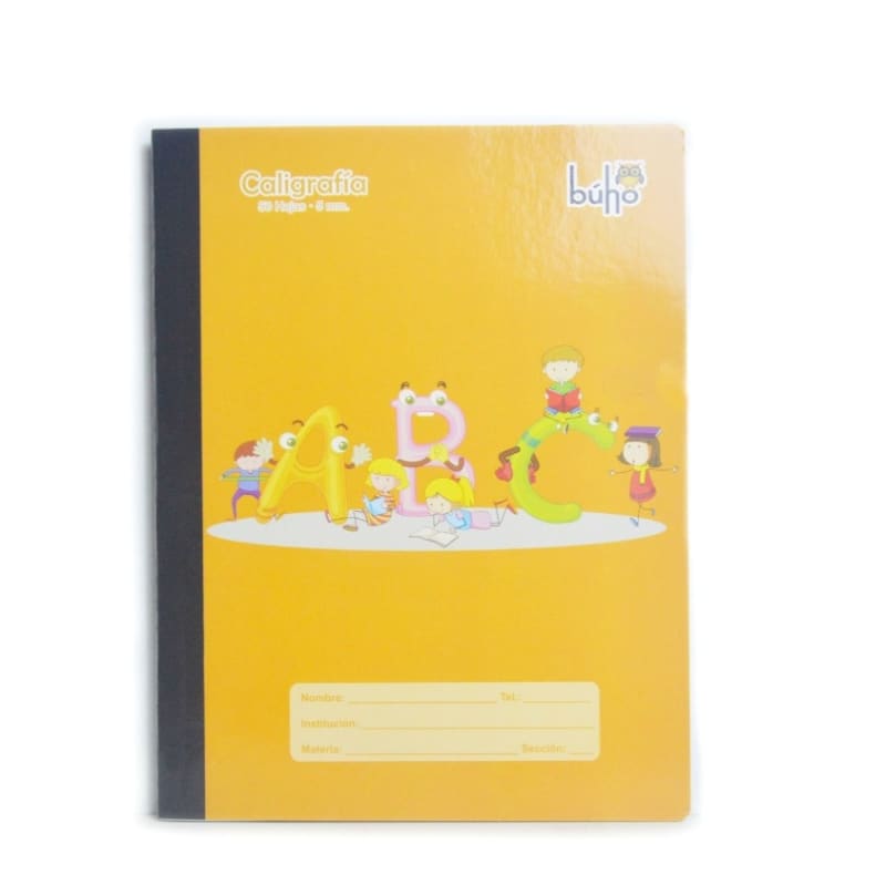 Cuaderno de caligrafia 5mm — imagen 1