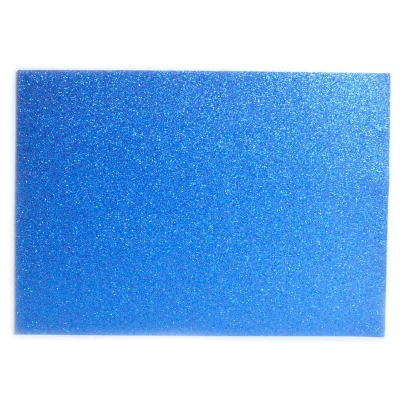 Foam Grande Escarchado Azul  — imagen 1