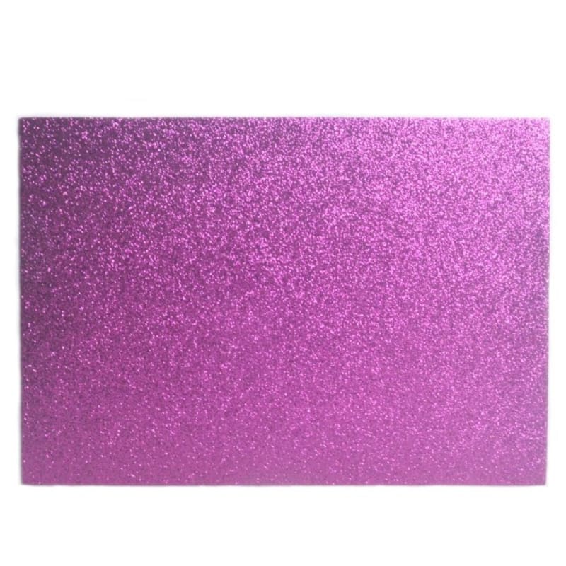 Foam Grande Escarchado Fucsia  — imagen 1