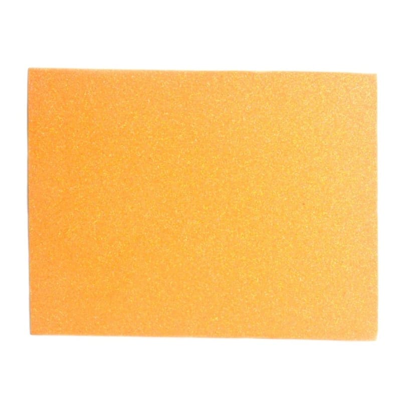 Foam Grande Escarchado Naranja — imagen 1
