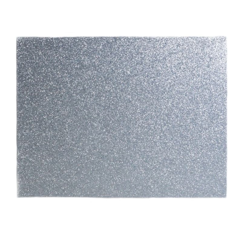Foam Grande Escarchado Gris  — imagen 1
