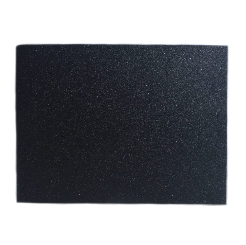 Foam Grande Escarchado Negro — imagen 1
