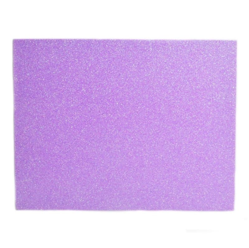 Foam Grande Escarchado Lila — imagen 1