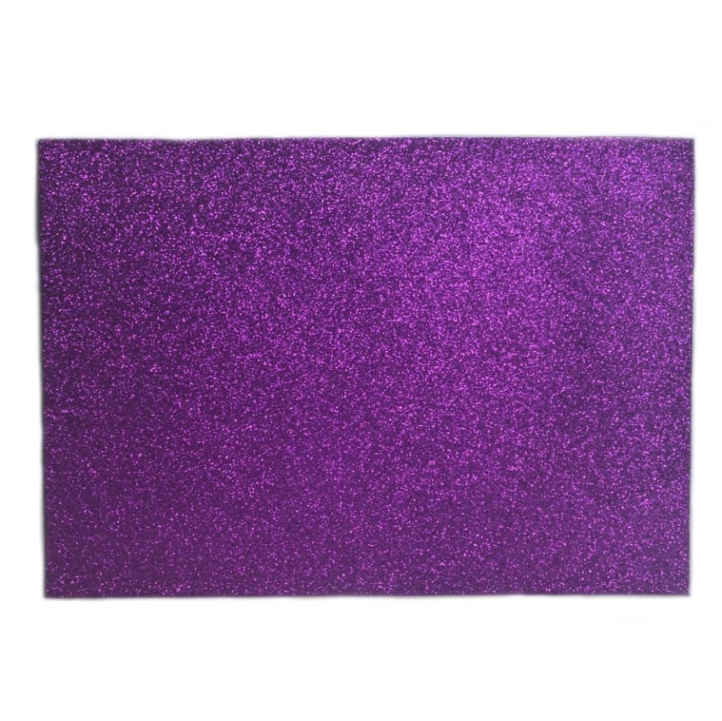 Foam Grande Escarchado Morado — imagen 1