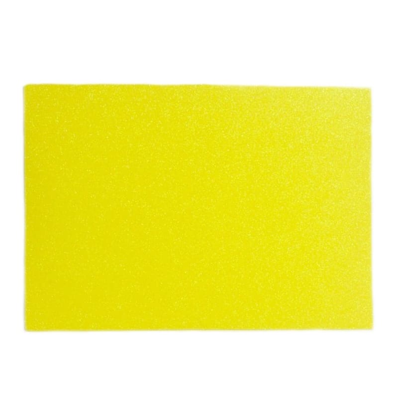Foam Grande Escarchado Amarilo — imagen 1