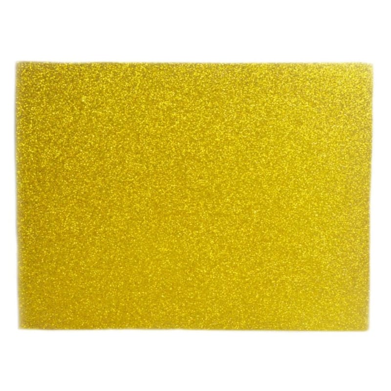 Foam Grande Escarchado Oro  — imagen 1