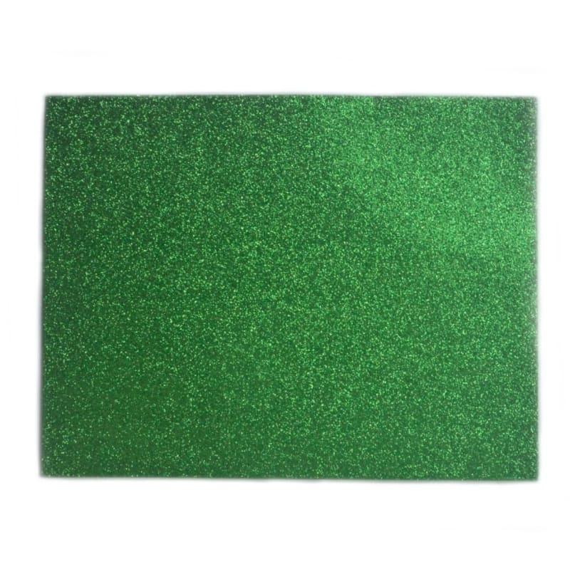 Foam Grande Escarchado Verde Ocuro  — imagen 1