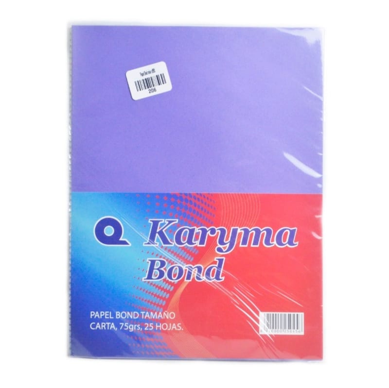 Papel Bond Morado — imagen 1