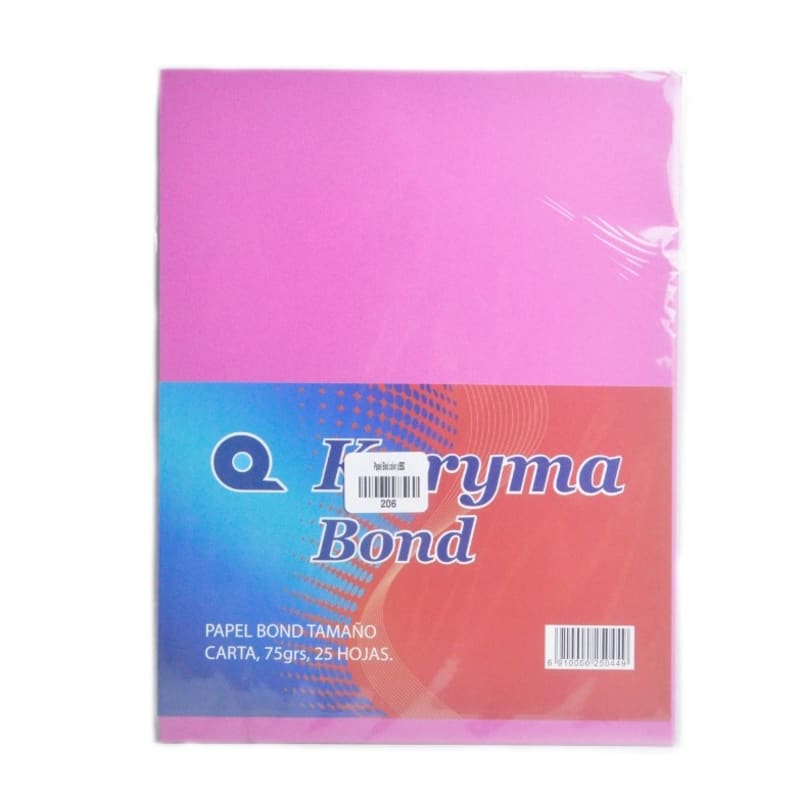 Papel Bond Fuscia — imagen 1