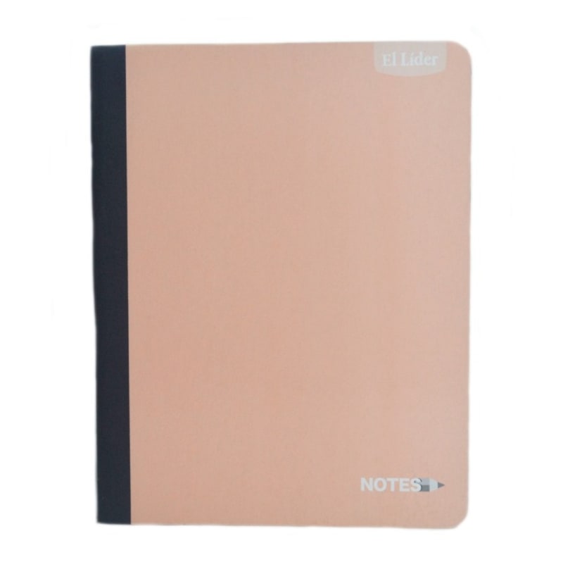 Cuaderno Piel 100 Hojas Mediano — imagen 1
