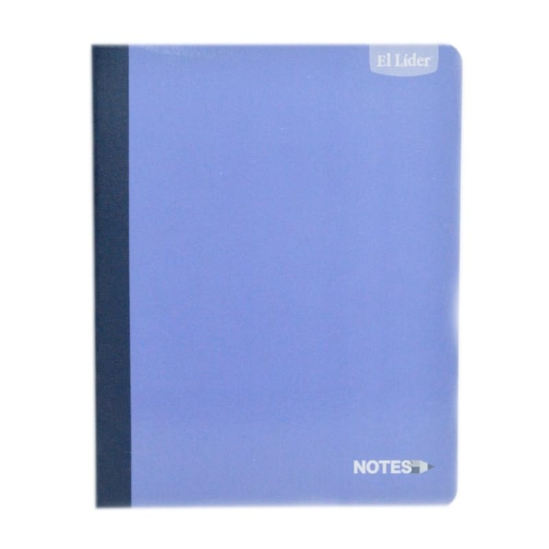Cuaderno Lila 100 Hojas Mediano — imagen 1