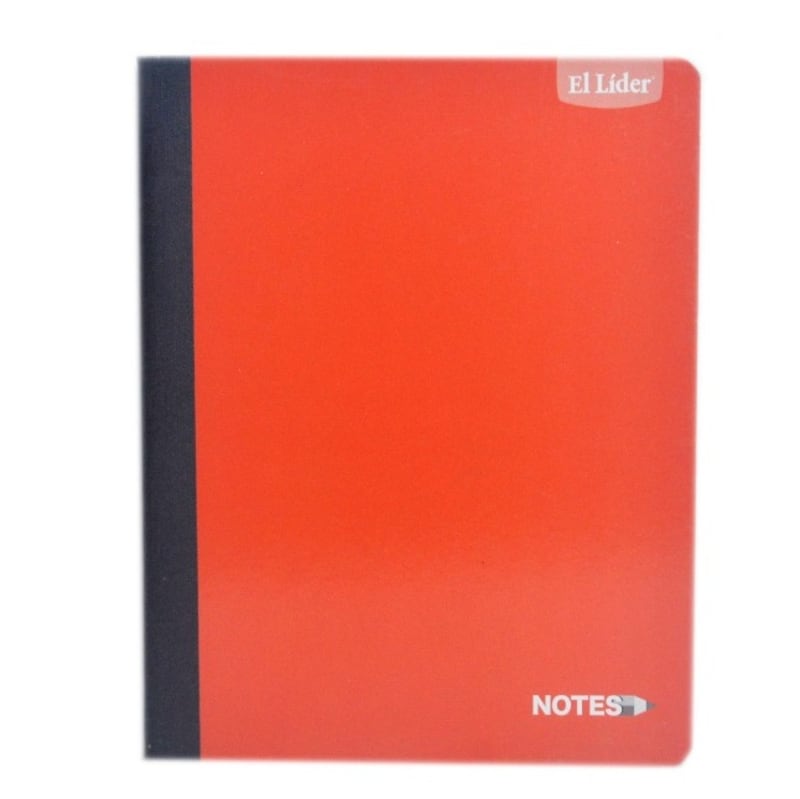 Cuaderno Rojo 50 Hojas — imagen 1