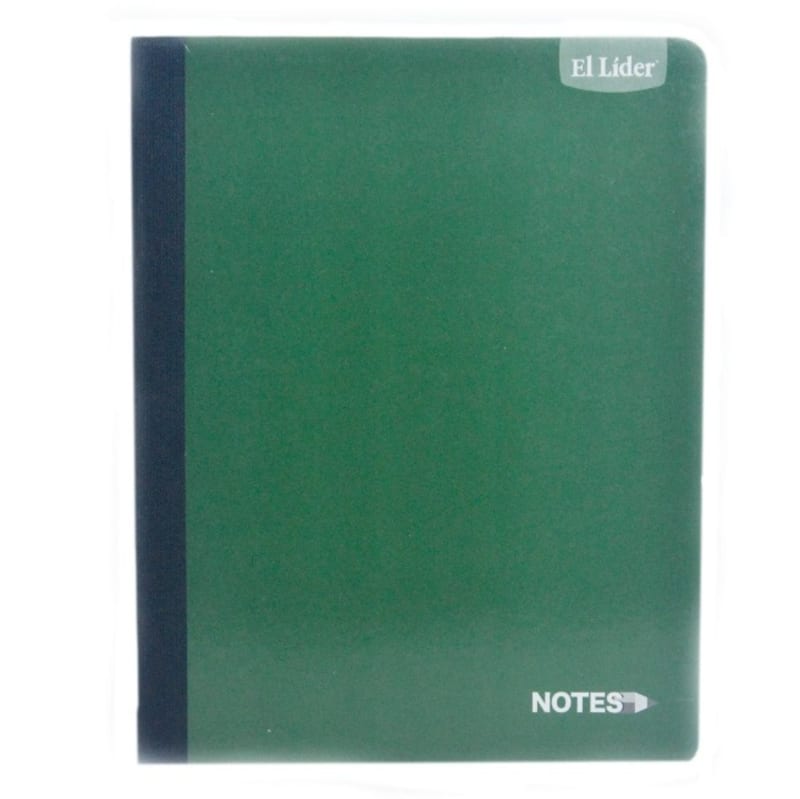 Cuaderno Verde 50 Hojas — imagen 1