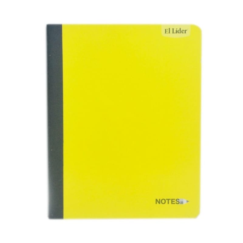 Cuaderno Amarillo 50 Hojas — imagen 1