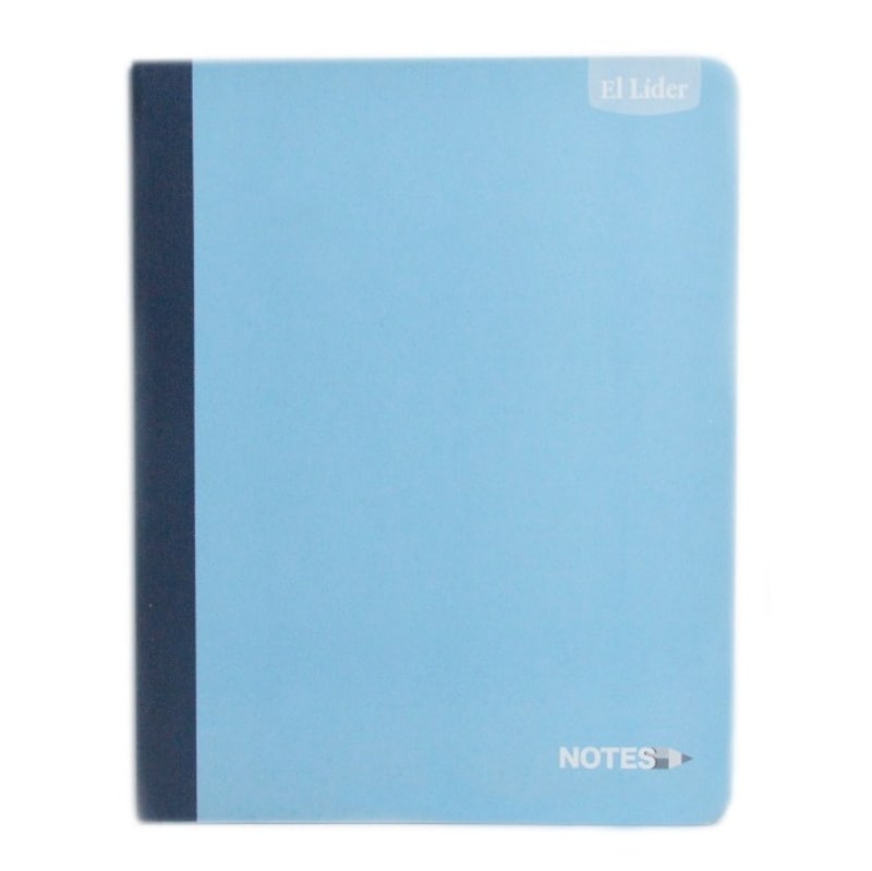 Cuaderno Celeste 50 Hojas — imagen 1