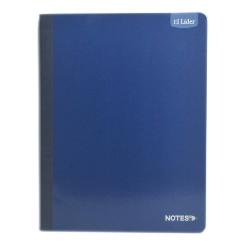 Cuaderno Azul 100 Hojas Grande — imagen 1
