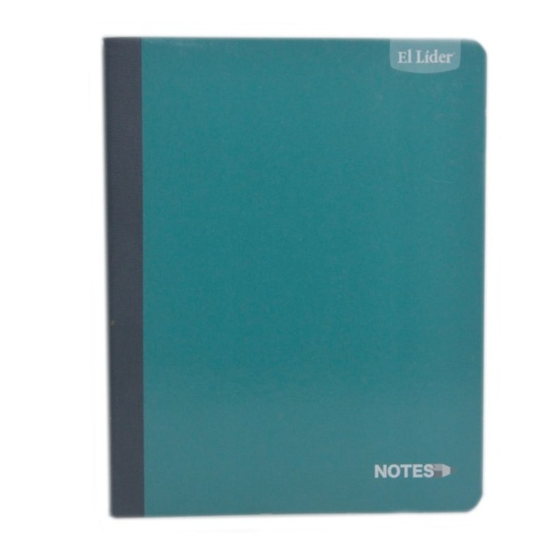 Cuaderno Turquesa 50 Hojas Grande — imagen 1