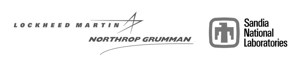 Lockhead Martin, Northrop Grumman, Sandia National Laboratories