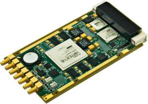 A typical VPX digital wideband receiver
