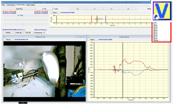 daqscribe DaqHunter Software Suite - Simple Viewer