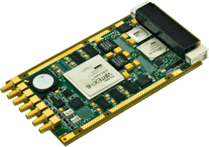 A typical VPX digital wideband receiver