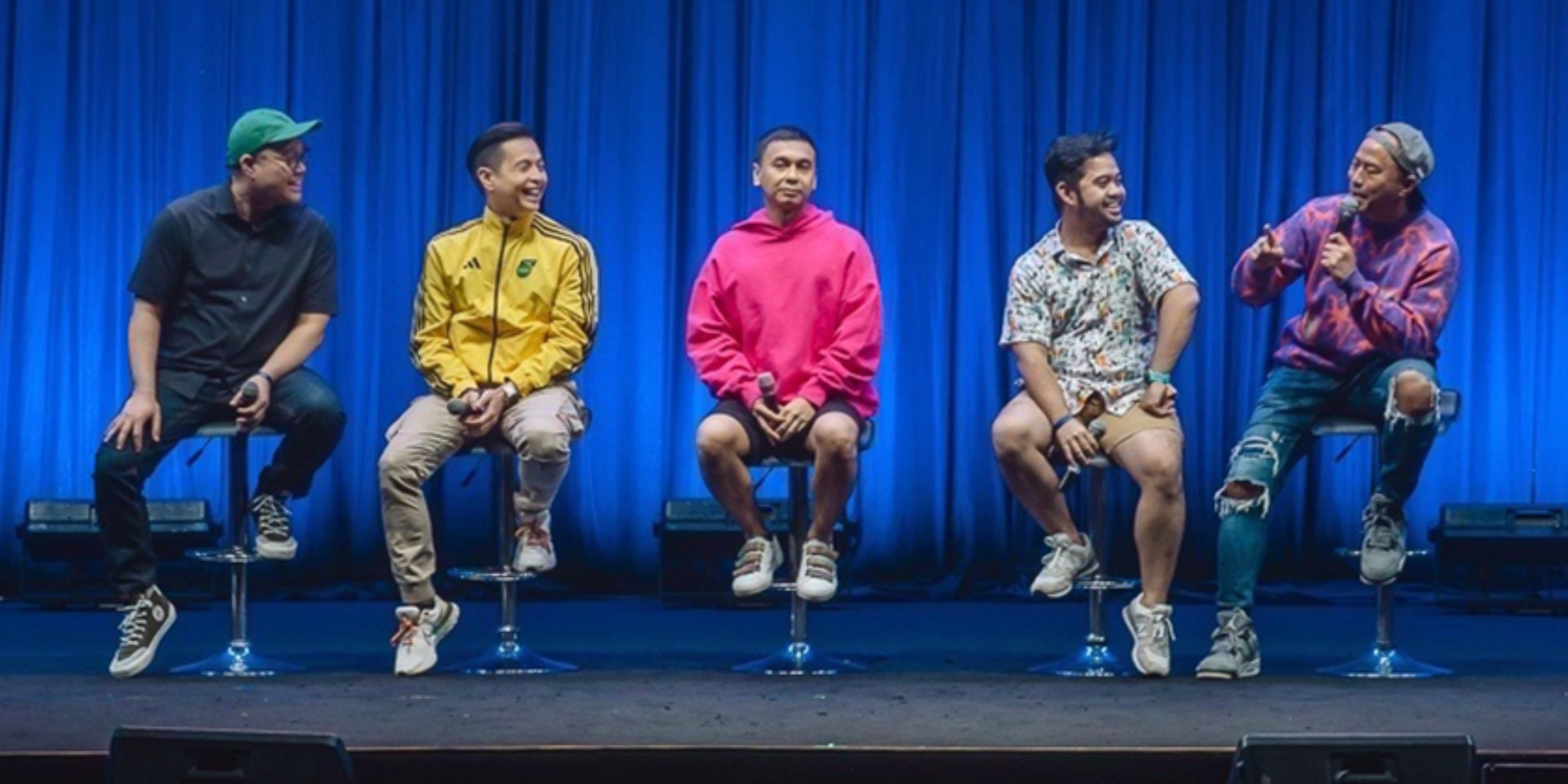 cara membuat standup comedy menarik