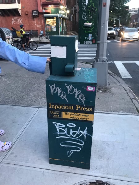 inpatient press kiosk