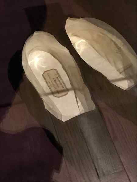 Satin slippers at muzeum narodowe